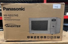 Panasonic Microwave/Grill Oven. RRP £90 - GRADE U
