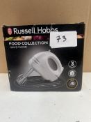 Russell Hobbs Food Collection Hand Mixer. RRP £40 - GRADE U