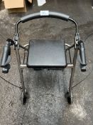 Walk Support with Portable Chair. RRP £100 - GRADE U