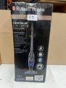 Russell Hobbs Cantaur 2 in 1 Stick Vacuum. RRP £80 - GRADE U