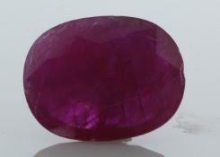 Loose Oval Ruby 8.23 Carats