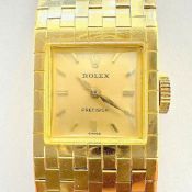 Rolex / Precision Vintage - Ladies Yellow gold Wristwatch