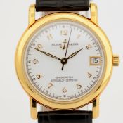 Ulysse Nardin / San Marco Auto. CHRONOMETER 18K - Ladies Yellow gold Wrist Watch
