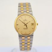 Omega / Seamaster Date - Gentlemen's Steel Wrist Watch