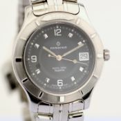 CANDINO / Naval Hero Sapphire - Date - (Unworn) Gentlemen's Steel Wrist Watch