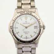 CANDINO / Sapphire - Date - (Unworn) Gentlemen's Steel Wrist Watch