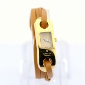 Gucci / 6100L - (Unworn) Ladies Steel Wrist Watch