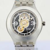 Swatch / Diaphane Irony Automatic - (Unworn) Gentlemen's Steel Wrist Watch