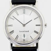 Louis Erard / Date - (Unworn) Gentlemen's Steel Wrist Watch