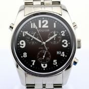 JOWISSA / Chronograph - New - (New) Gentlemen's Steel Wrist Watch