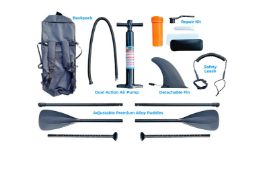 2 Person Paddle Board - Blue