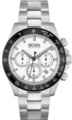 BOSS Hero Sport Lux Men's White Dial Chronograph Watch HB1513875