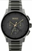 HUGO BOSS HB 1513814 Mens Peak Chronograph Watch
