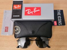 Ray Ban Sunglasses Ferrari RB3548-N- 002/62