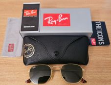 Ray Ban Sunglasses RB3548-N 001