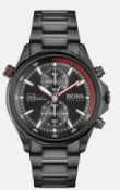 HUGO BOSS HB 1513825 Mens Globetrotter Watch