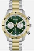 Hugo BOSS Mens Santiago Chronograph Watch 1513872