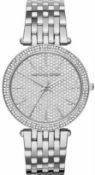 MICHAEL KORS MK3437 Ladies Darci Pave Watch