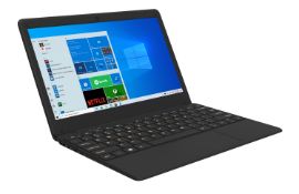 GEOBOOK 1E WINDOWS 11 PRO 11” INTEL CELERON NE450 4GB MEMORY 64GB SSD WEBCAM WIFi