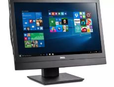 DELL OPTIPLEX 7440 AIO PC 24” WINDOWS 11 PRO CORE i3-6100 8GB DDR4 MEMORY 256GB SSD
