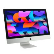Apple iMac 21.5” A1418 Slim (2013) Intel Core i5 Quad Core 8GB Memory 1TB HD WiFi Office