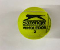 Andy Murray Signed Tennis Ball