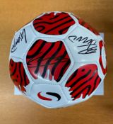Manchester United Signed Football