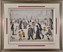 Rare Limited Edition by L.S. Lowry One of only 35 published