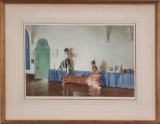 Signed Sir William Russell Flint Print.