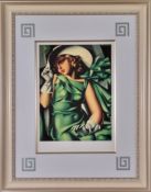 Limited Edition by Tamara De Lempicka 1898-1980. Supplied with Lempicka Estate