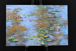 Original Oil on Panel by Lesley Roberts.