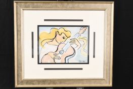 Original Painting by American Artist Marsha Hammel