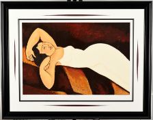 Silkscreen by Marsha Hammel