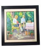 Original John Ash painting