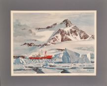Signed Limited Edition by Keith Shackleton MBE (1923-2015)