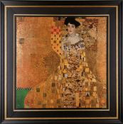 Stunning Gustav Klimt Limited Edition with 22ct Gold Inlay 