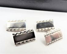 Vintage Sterling Silver Cufflinks