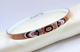 Vintage Signed Michaela Frey Bangle
