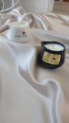 Massage Candles 75ml - Ceramic with Pouring Spout - Mixed Scents - x 78 Total