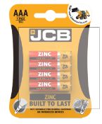 Zinc JCB AA and AAA Batteries