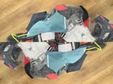 Joblot of Nike, Adidas, Asics, Puma and Other Branded Sports Clothing BNWT