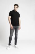 15 x Knitted Zip Polos