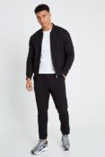 24 x Black Jersey Bomber Jackets Total RRP £1,080