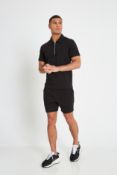 54 x Logo Zip Polos Total RRP £2,430
