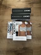 DKNY 2 Pack Seamless Bras x 5