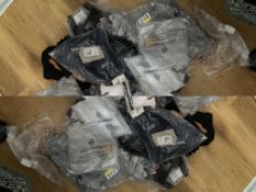 Joblot of 30 Nike, Adidas, Jack Wolfstein, Mackenzie, Puma and Other Branded Clothing BNWT