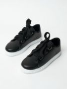 Brand New Faux Leather Sports Shoes For Women. Size 7