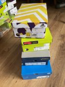 4 Pairs New Trainers Asics/Adidas