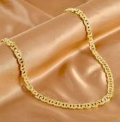 NEW! White Austrian Crystal Anchor Chain