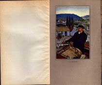 “The Minister” Antique 109 Years Old Jack B Yeats Colour Illustrated Book Plate.